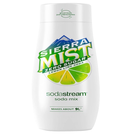 Sierra Mist Zero Sugar Lemon-Lime Soda Mix 440 Ml